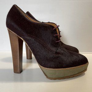 Ralph Lauren Purple Label Collection Eloise Haircalf Bootie US 10B Italy Shoes